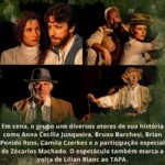 Lilian Blanc Instagram - Você conhece o espetáculo Tio Vânia? Arraste para o lado e saiba mais sobre a nova montagem do Grupo Tapa. Ingressos disponíveis na bio. 📸: @fotosgutierrez #grupotapa #tchekhov #teatrosp #experimenteteatro #arte #sescsantana #sescsp