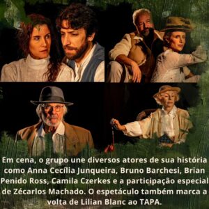 Lilian Blanc Instagram - Você conhece o espetáculo Tio Vânia? Arraste para o lado e saiba mais sobre a nova montagem do Grupo Tapa. Ingressos disponíveis na bio.

📸: @fotosgutierrez

#grupotapa #tchekhov #teatrosp #experimenteteatro #arte #sescsantana #sescsp