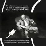 Lilian Blanc Instagram - Quer saber mais sobre @ooutroborges? ➡️ 📌 Estreia 09/11 no @sescpinheiros Curtíssima temporada! #teatro #sesc #sp #arte