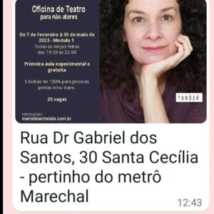 Lilian Blanc Instagram - Uma oportunidade única!.
Para que não é ator !
Leia com atenção!!!