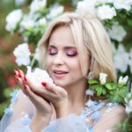 Liliia Rebryk Instagram - Переможної весни у серці, в душі і хай навколо все розквітне 🤍