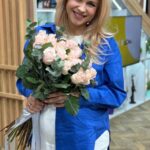 Liliia Rebryk Instagram - Ой 😄 Ну все: тепер уже точно декрет! Але я — ненадовго 😉 @ranokvdoma @kanal_dim