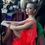 Liliia Rebryk Instagram - ‼️Треба рухатися вперед — навіть, якщо дуже дуже сумно‼️ 6 років Діана та Нікіта танцювали разом, багато чого досягли, завжди танцювали на позитиві. А це — в танцях найголовніше! Але☝️, є обставини, через які ми припиняємо наше партнерство (наскільки б прикро не було😢) і оголошуємо пошук нового партнера для Діани! Отже, може, серед моїх підписників є батьки бальників? Можливо, хтось так само в пошуку партнерки? А, можливо, ви знаєте тих, хто зацікавлений серйозно займатися і досягати результату. Ми готові! Відкриті до знайомства, до проб разом, готові підкорювати нові горизонти на шляху до мрії ✨ Діана - 30.08.2012 р.н, зріст- 150, танцювальний клас- D, але зможе потягнути і більше), 10 танців. За деталями пишіть мені в дірект, або телефонуйте тренеру 0967763560 Вірю, що у нас все вийде! @diana_wild_dyka ❤️
