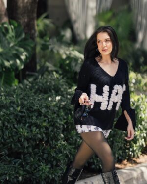 Lilimar Instagram - @genstreetstyle caught me in a silly goofy mood ˙ᵕ˙✮⋆˙