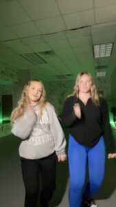 Lilliana Ketchman Instagram - this dance is addictive . . . #lillyk #dance #duo #danceduo #reels #fun