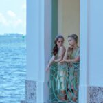 Lilliana Ketchman Instagram - Dreamy photoshoot at Vizcaya Museum and Gardens… published in @anonfashionkids magazine 💜 . Photography, style and art direction - Olesja Mueller @olesjamueller_verified Makeup and hair - Sage @sagemakeup Models - Valentina Zoe @valentina_z30, Brianna Reed @brianna.madison.reed, Brielle Yael @teambrieandali, Delaney Baniukiewicz @delaneyjaynedance Wardrobe by Aristocrat Kids @aristocratkids and models' own dancewear