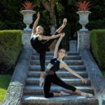 Lilliana Ketchman Instagram - Dreamy photoshoot at Vizcaya Museum and Gardens… published in @anonfashionkids magazine 💜 . Photography, style and art direction - Olesja Mueller @olesjamueller_verified Makeup and hair - Sage @sagemakeup Models - Valentina Zoe @valentina_z30, Brianna Reed @brianna.madison.reed, Brielle Yael @teambrieandali, Delaney Baniukiewicz @delaneyjaynedance Wardrobe by Aristocrat Kids @aristocratkids and models' own dancewear