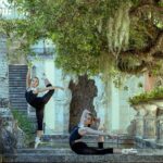 Lilliana Ketchman Instagram - Dreamy photoshoot at Vizcaya Museum and Gardens… published in @anonfashionkids magazine 💜 . Photography, style and art direction - Olesja Mueller @olesjamueller_verified Makeup and hair - Sage @sagemakeup Models - Valentina Zoe @valentina_z30, Brianna Reed @brianna.madison.reed, Brielle Yael @teambrieandali, Delaney Baniukiewicz @delaneyjaynedance Wardrobe by Aristocrat Kids @aristocratkids and models' own dancewear