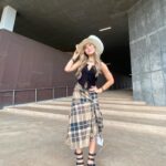 Lilliana Ketchman Instagram - back to texassss ✈️🤠 guess why for a shoutout! 🩵 . . . . #lillyk #texas #cowgirl #cowboy #guess #comment