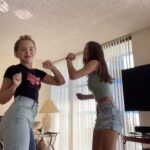 Lilliana Ketchman Instagram - comment FLORIDA one letter at a time! 💗🌊 . . . . #lillyk #dance #reels #happythanksgivng #fun