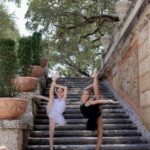 Lilliana Ketchman Instagram - Dreamy photoshoot at Vizcaya Museum and Gardens… published in @anonfashionkids magazine 💜 . Photography, style and art direction - Olesja Mueller @olesjamueller_verified Makeup and hair - Sage @sagemakeup Models - Valentina Zoe @valentina_z30, Brianna Reed @brianna.madison.reed, Brielle Yael @teambrieandali, Delaney Baniukiewicz @delaneyjaynedance Wardrobe by Aristocrat Kids @aristocratkids and models' own dancewear