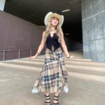 Lilliana Ketchman Instagram - back to texassss ✈️🤠 guess why for a shoutout! 🩵 . . . . #lillyk #texas #cowgirl #cowboy #guess #comment