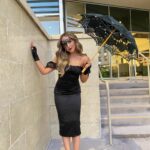 Lilliana Ketchman Instagram - 🖤 . . . . #lillyk #post #new #masqeurade #masqueradeball