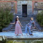 Lilliana Ketchman Instagram - Dreamy photoshoot at Vizcaya Museum and Gardens… published in @anonfashionkids magazine 💜 . Photography, style and art direction - Olesja Mueller @olesjamueller_verified Makeup and hair - Sage @sagemakeup Models - Valentina Zoe @valentina_z30, Brianna Reed @brianna.madison.reed, Brielle Yael @teambrieandali, Delaney Baniukiewicz @delaneyjaynedance Wardrobe by Aristocrat Kids @aristocratkids and models' own dancewear