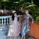 Lilliana Ketchman Instagram - Dreamy photoshoot at Vizcaya Museum and Gardens… published in @anonfashionkids magazine 💜 . Photography, style and art direction - Olesja Mueller @olesjamueller_verified Makeup and hair - Sage @sagemakeup Models - Valentina Zoe @valentina_z30, Brianna Reed @brianna.madison.reed, Brielle Yael @teambrieandali, Delaney Baniukiewicz @delaneyjaynedance Wardrobe by Aristocrat Kids @aristocratkids and models' own dancewear