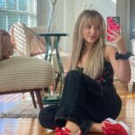 Lilliana Ketchman Instagram - I see reddd 🎶 @pumasportstyle . . . Comment RED one letter at a time! ❤️ . #lillyk #foralltime #puma #pumapartner #sociallyloud