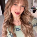 Lilliana Ketchman Instagram - comment TRANSITION one letter at a time! 🌹 . . . hair done by the amazing @hair.by.thao 💗 . #lillyk #transition #hairbythao #hair