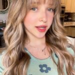 Lilliana Ketchman Instagram - thank you so much @hair.by.thao 💗 . . . . #lillyk #dance #reels #fun #hairtransformation