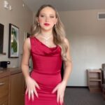 Lilliana Ketchman Instagram - comment all RED emojis! 🌹 . . . . #lillyk #dance #reels #fun #grammys #grammys2023