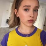 Lilliana Ketchman Instagram - 👁️👄👁️ . . . #lillyk #dance #dancemoms #older