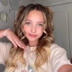 Lilliana Ketchman Instagram - updated makeup routine! 💗 would you rather only use mascara or lip gloss? 💄 . . . . #lillyk #dance #reels #fun #updatedmakeuproutine