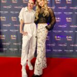 Lilliana Ketchman Instagram - swipe and tag who you see! 💜 . . . . #lillyk #KidzCon #cirkiz #new #event #fun