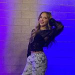 Lilliana Ketchman Instagram - swipe and tag who you see! 💜 . . . . #lillyk #KidzCon #cirkiz #new #event #fun