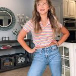 Lilliana Ketchman Instagram - comment DANCE one letter at a time! 💗💗 . . . . #lillyk #dance #reels #fun