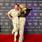 Lilliana Ketchman Instagram - swipe and tag who you see! 💜 . . . . #lillyk #KidzCon #cirkiz #new #event #fun