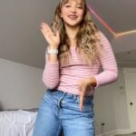 Lilliana Ketchman Instagram - yes my pants are zipped 😭 . . . . #lillyk #dance #reels #fun