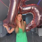Lilliana Ketchman Instagram - IT’S MY BIRTHDAYYY 🎂 #15 . . P.S. I took these pics in 5 seconds because my balloon started deflating 😭 . . #lillyk #fun #birthday #15yearsold #mybirthday #bday