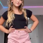 Lilliana Ketchman Instagram - comment SAVAGE one letter at a time! 🤍 . . . . #lillyk #dance #reels #fun