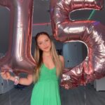 Lilliana Ketchman Instagram - IT’S MY BIRTHDAYYY 🎂 #15 . . P.S. I took these pics in 5 seconds because my balloon started deflating 😭 . . #lillyk #fun #birthday #15yearsold #mybirthday #bday