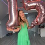 Lilliana Ketchman Instagram - IT’S MY BIRTHDAYYY 🎂 #15 . . P.S. I took these pics in 5 seconds because my balloon started deflating 😭 . . #lillyk #fun #birthday #15yearsold #mybirthday #bday