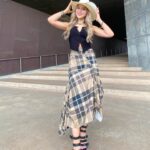 Lilliana Ketchman Instagram - back to texassss ✈️🤠 guess why for a shoutout! 🩵 . . . . #lillyk #texas #cowgirl #cowboy #guess #comment