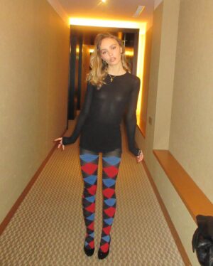 Lily-Rose Depp Instagram - Me & mine <3
