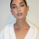 Lily Aldridge Instagram – I am so proud to be a @baby2baby Angel and support their critical work providing over 450 million essential items to families in need across the country 🤍 A huge thank you to @gorjana for continuing to give back to Baby2Baby and the hardworking moms they serve with this beautiful Diamond Mama necklace in honor of Mother’s Day 🫶