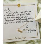 Lily Aldridge Instagram – I am so proud to be a @baby2baby Angel and support their critical work providing over 450 million essential items to families in need across the country 🤍 A huge thank you to @gorjana for continuing to give back to Baby2Baby and the hardworking moms they serve with this beautiful Diamond Mama necklace in honor of Mother’s Day 🫶