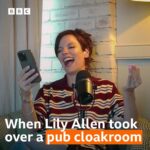 Lily Allen Instagram - What’s YOUR best pub story? Miss Me? | Listen on BBC Sounds