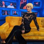 Lily Allen Instagram - some lewks from #Dreamland press day. the dream team- @kyledevolle @ginakanemakeup @naomitregan @nailsbymh