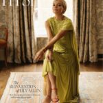 Lily Allen Instagram - She’s been reinventing herself again, this time for @fthtsi this weekend thank you everybody @ginakanemakeup @naomitregan @nailsbymh @benjamincanares @alexbilmes @jellison22 @katiefcwebb @maureenme . #PILLOWMAN goes up on the 12th June at the Duke Of Yorks theatre.