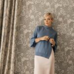 Lily Allen Instagram - She’s been reinventing herself again, this time for @fthtsi this weekend thank you everybody @ginakanemakeup @naomitregan @nailsbymh @benjamincanares @alexbilmes @jellison22 @katiefcwebb @maureenme . #PILLOWMAN goes up on the 12th June at the Duke Of Yorks theatre.