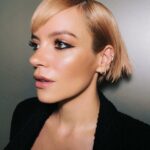Lily Allen Instagram - It’s giving Milan. See you next time ! @giorgioarmani #armanicrossroads