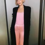 Lily Allen Instagram - It’s giving Milan. See you next time ! @giorgioarmani #armanicrossroads