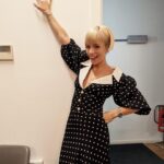 Lily Allen Instagram - More #Dreamland press looks. @kyledevolle @ginakanemakeup @naomitregan @nailsbymh