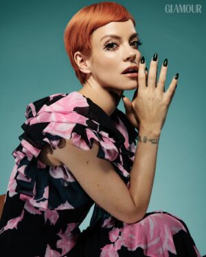 Lily Allen Thumbnail - 40.4K Likes - Most Liked Instagram Photos
