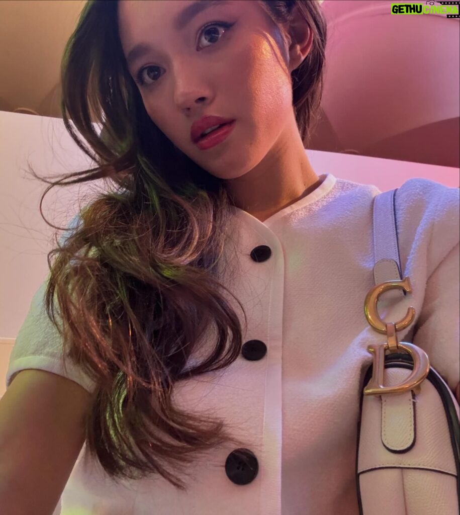 Lily Chee Instagram - thank you for having me @dior #DiorFall2024 🤍