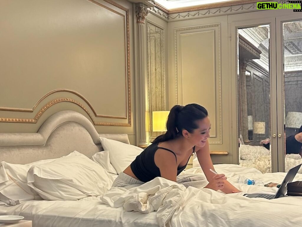 Lily Chee Instagram - mostly in bed 🎀🍬🇮🇹