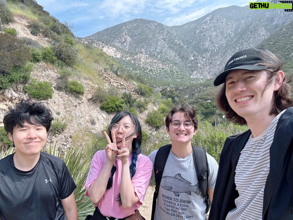 Lily Ki Instagram - went hiking today!!