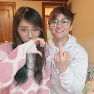 Lily Ki Instagram - happy valentines day!!!
